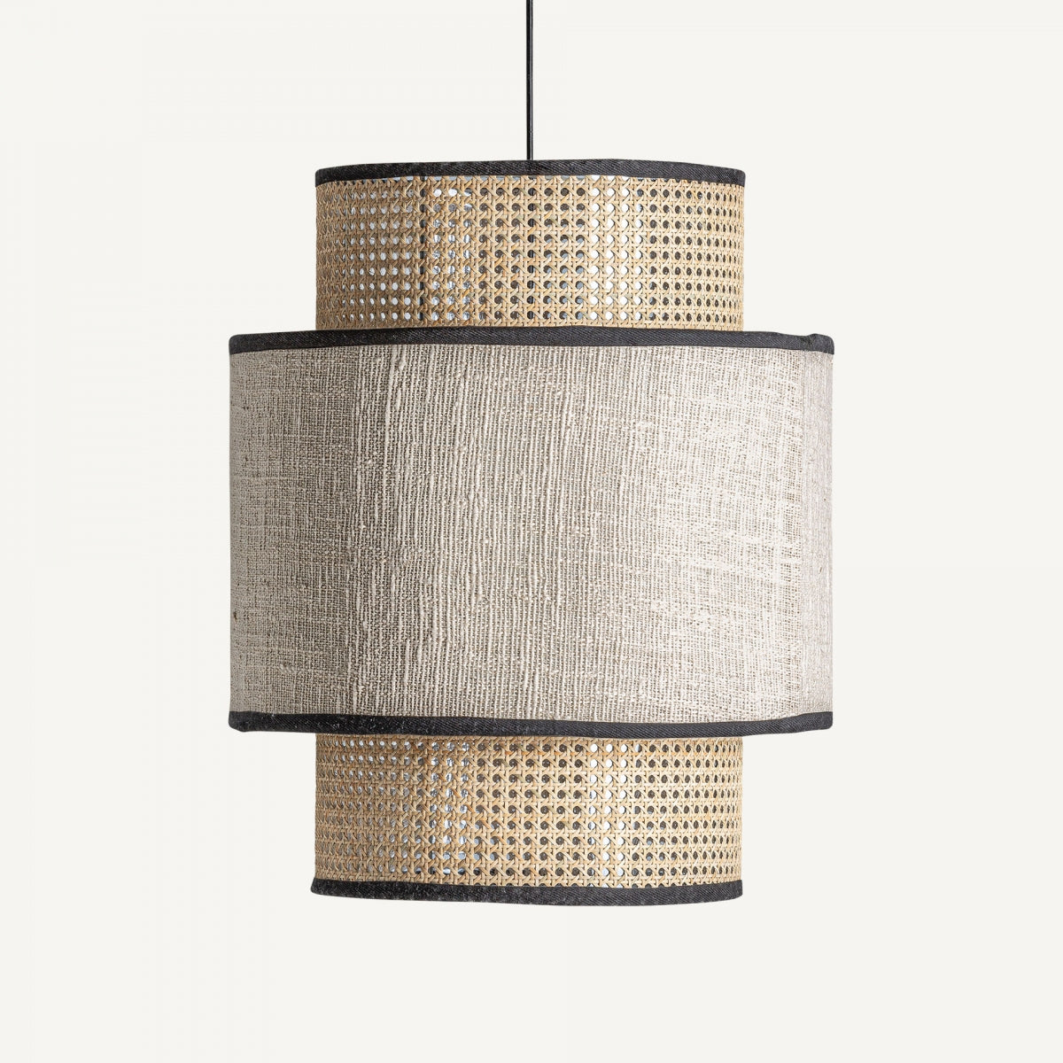 Glesse Rattan Ceiling Lamp