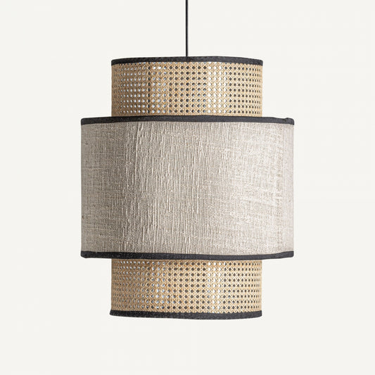 Glesse Rattan Ceiling Lamp