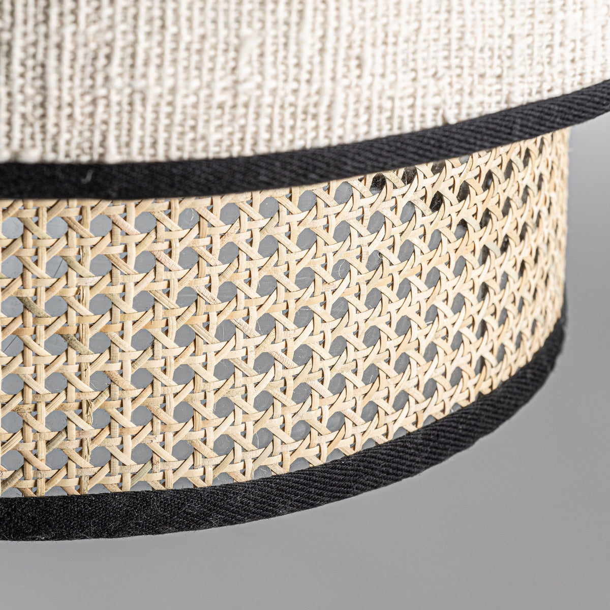 Glesse Rattan Ceiling Lamp