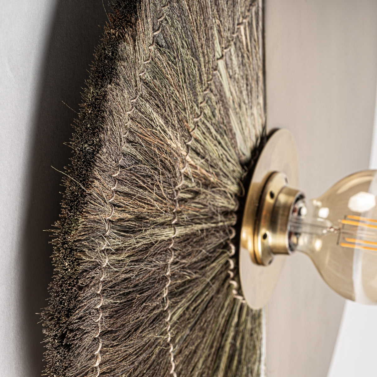 Helkie Brass Wall Lamp