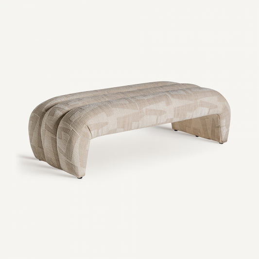 LESNA Bed Foot Stool