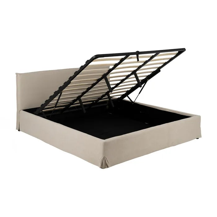 Casa Blanca Storage Bed