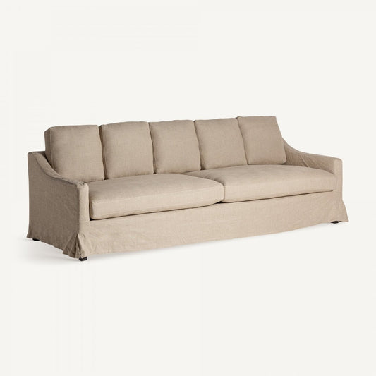 Colonial Beige Perlez Sofa - LoNiu Home