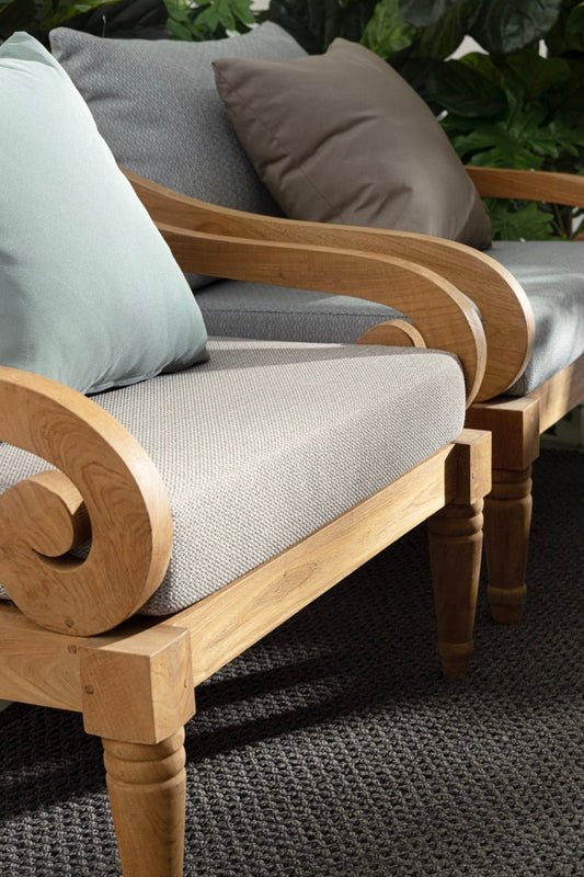 Nusa Dua Outdoor Armchair - Premium Outdoor Furniture - LoNiu Home