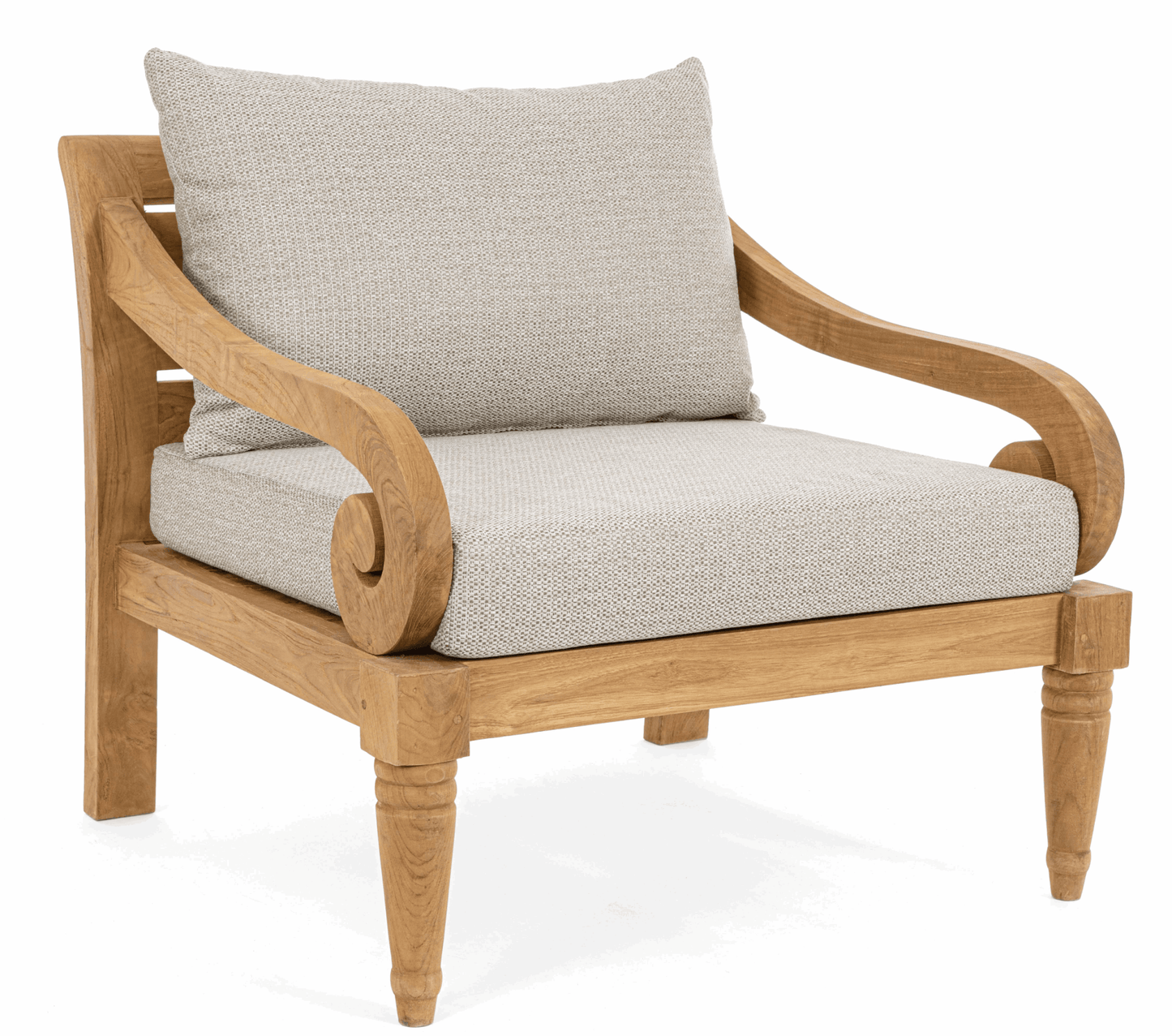 Nusa Dua Outdoor Armchair - Premium Outdoor Furniture - LoNiu Home