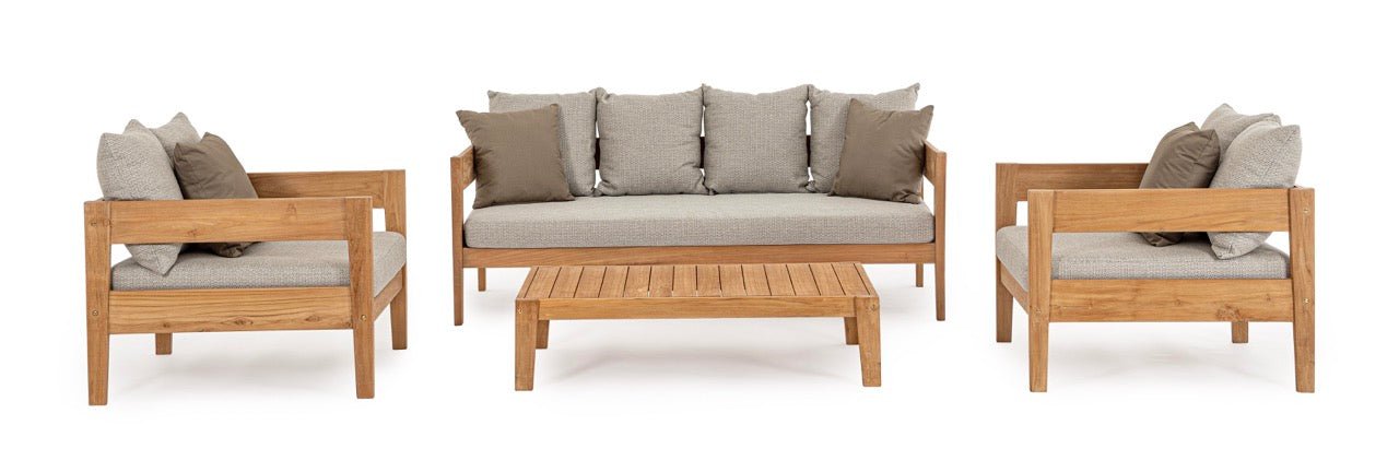 Sunset Outdoor Sofa - Mediterranean Elegance - LoNiu Home