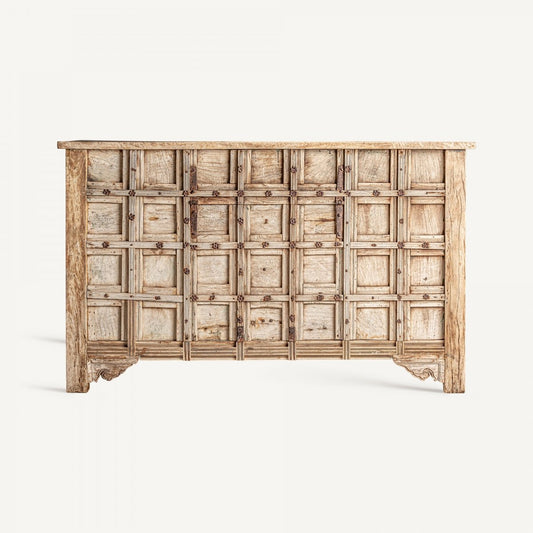 Teak Wood Console - LoNiu Home